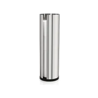 BLOMUS NEXIO Edelstahl, Für 4 Rollen