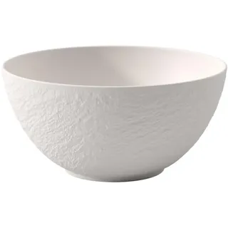 Villeroy & Boch Manufacture Rock Blanc Salatschüssel