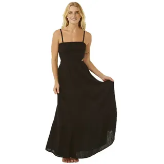Rip Curl Maxikleid Schwarz L