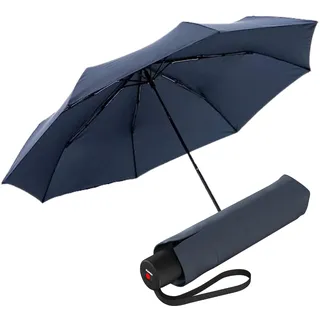 Knirps Taschenschirm A.050 Medium Manual – Kompakt und sturmfest – Stabil – Windproof – Navy