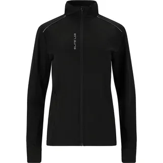 Elite Lab Damen Laufjacke Heat 1001 Black 40
