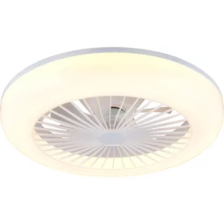 Trio Mora R64032101 45 cm Deckenventilator Weiß