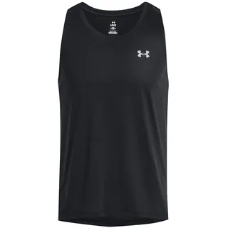 Under Armour Launch Tanktop Herren 001 black/reflective S