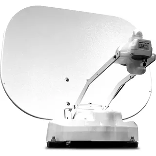 [Test: SEHR GUT*] Selfsat Caravan Plus Single - vollautomatische Satellitenantenne incl. Steuerung über iOS/Android