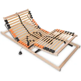 Betten-ABC Madera Medifix Elektro 7-Zonen-Lattenrost mit elektrischer Kopf- und Fußteilverstellung 120 x 200 cm