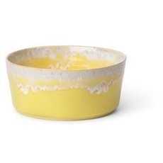 Costa Nova Bowl Gres 50 cl 14 x 6 cm Yellow Ceramic
