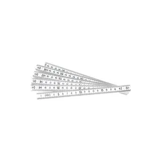 Brüder Mannesmann M 810-PVC-2 Maßstab 2 m Kunststoff