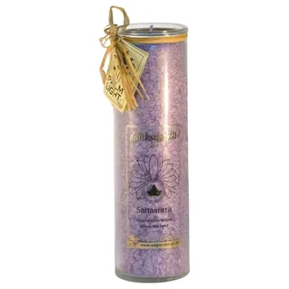 Palm Light Chakra Kerze 20 cm lila