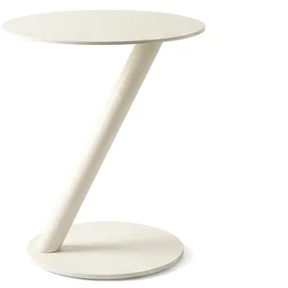 BEST Freizeitmöbel Paros Sand Aluminium 45 x 45 x 45,5 cm