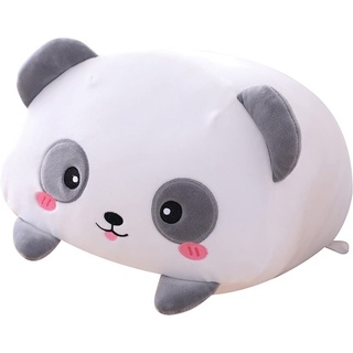 Plüschtier, 20cm Plüschtier Flauschiges Stofftier Kawaii Panda, Kuscheltier Ausgestopftes Tier Plüschkissen Gefüllt Spielzeug Geschenk für Kinder Mädchen Jungen