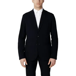 Armani Exchange Herren Sakko Blau 350741 : Größe - 42 Größe: 42 - Blau