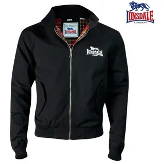 Lonsdale Harrington black L