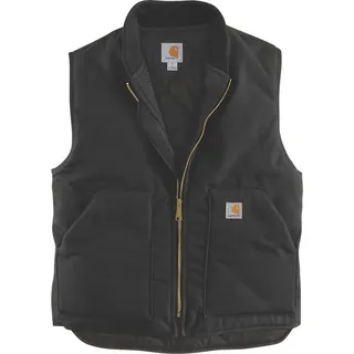 CARHARTT V01 Firm Duck, Weste - Schwarz - M