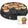 Poffertjes Maker Retro Schwarz