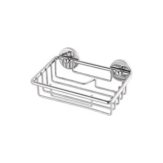 Tesa 40220-00000-00 baath Plus Seifenkorb Klebstoff Chrom (glänzend)