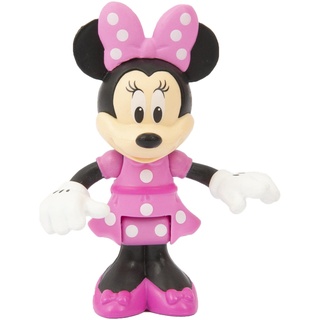 Giochi Preziosi Micky Maus Minifigur Classic 8 cm, artikuliert mit 4 Gelenkpunkten, Sammeln Sie alle, für Kinder ab 3 Jahren, MCC07500