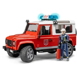 Bruder 2596 - Land Rover Station Wagon Feuerwehr-Einsatzfahrzeug 1:16