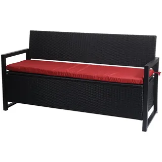Mendler HWC-F39 164 x 87 x 0 cm Rot