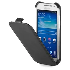 StilGut - SlimCase kompatibel mit Samsung Galaxy S4 Mini (i9195) in Schwarz