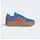 Plateausneaker ADIDAS SPORTSWEAR "VL COURT BOLD", Damen, Gr. 38, bunt (ray blau, impact orange, gum 3), Leder, Synthetik, Schuhe Plateausneaker, inspiriert vom Design des adidas gazelle bold, Topseller