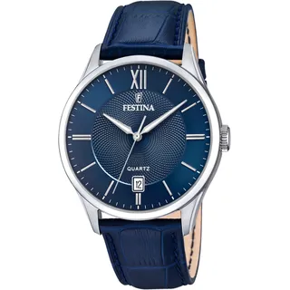Festina Classics Quarz blau 43,0 mm F20426/2