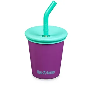 Klean Kanteen Kid ́s 280ml Glas - Morado - One Size