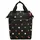 Roomy GT Gepäckträgertasche schwarz/dots