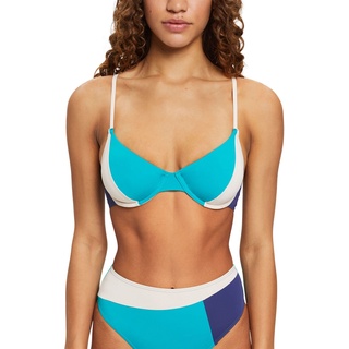 ESPRIT Damen La Jolla Beach Rcs Uw.bra Bikini, Teal Green, C EU