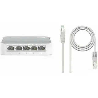 Schalter für das Büronetz TP-Link TL-SF1005D V15 RJ45 x 5 10/100 Mbps