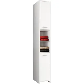 VCM Holz Badmöbel Bad Hochschrank Zalo