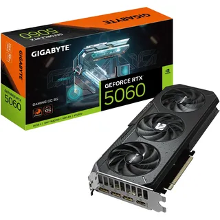 Gigabyte GeForce RTX 5060 Gaming OC 8 GB GDDR7
