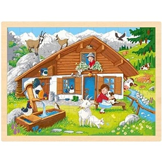 GoKi - Puzzle Auf der Alm