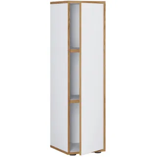 VCM Salia Aktenschrank 30 x 40 x 120, weiß