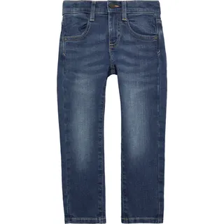 S.Oliver Junior Jungen 2153140 Jeans Brad Slim Leg / Soft & warm inside, Kinder, blau, 128/SLIM