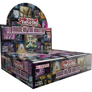 Yu-Gi-Oh! Maze of Muertos Booster Display