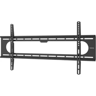Hama TV Wandhalterung, starr, flach, 90 Zoll, bis 100 kg