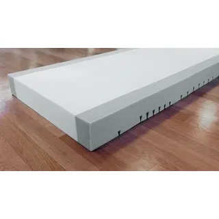 BURMEIER Comfort-fit Matratze 90 x 200 cm H2 Polyester/Viskose