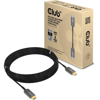 Club 3D HDMI AOC Kabel 10m Ultra High Speed 4K120Hz, 8K60Hz St./St