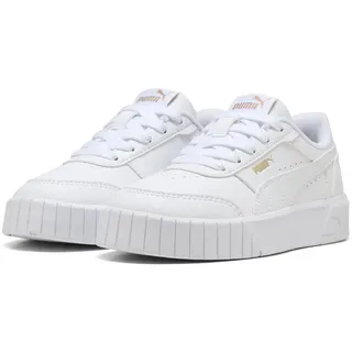 Puma Carina Mia Kinder Weiß/Gold 21