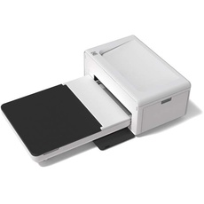 KODAK PD460 - Farbfotodrucker, 10 x 15 cm, Bluetooth und Docking, Weiß/Schwarz