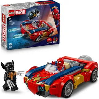LEGO Marvel Super Heroes Spider-Man Auto vs. Venomized Wolverine 76336