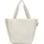 Einkaufstasche Shopper Polyester Teddy Sand