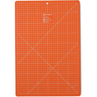 Prym Schneideunterlage 30 x 45 cm cm/inch orange