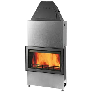 Haas + Sohn Kamineinsatz Aqua 187.19-WT perl-anthrazit