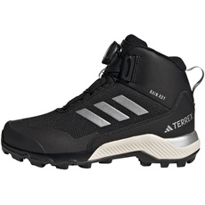 Bild Terrex Winter Mid BOA RAIN.RDY Hiking Shoes Sneaker, core Black/Silver met./core Black, 28