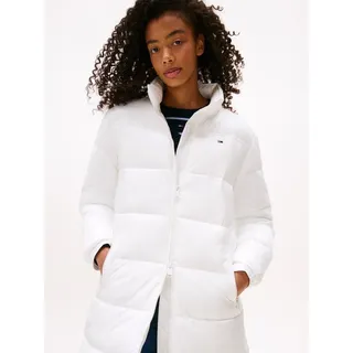 Tommy Hilfiger Tommy Jeans Steppmantel »TJW MAXI PCKBL HOOD ESS PUFFER«, beige