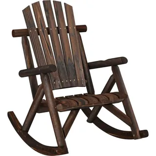 VidaXL 363346, Holz, 110 kg, Erwachsene & Kinder, 690 mm, 960 mm, 1010 mm - Braun
