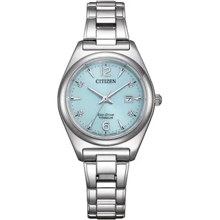 Citizen Damen Quarzuhr Ew2601-81M Saphirglas Datumsanzeige 40mm 10 ATM