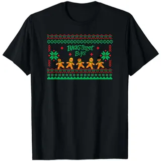 Backstreet Boys BSB X-Mas Gingerbread T-Shirt