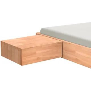 Hasena Nachttisch Caja 48 x 41 x 16 cm Braun